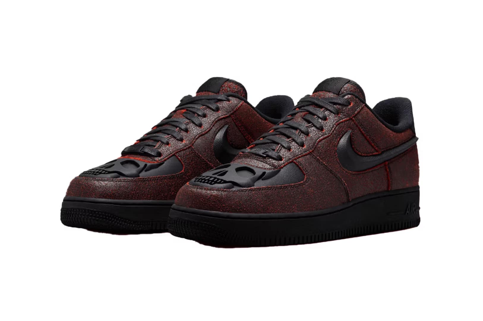 Nike Reveals the New Dunk Low and Air Force 1 Halloween Editions